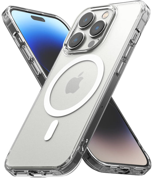 (Refurbished)  Apple iPhone 14 Pro Back Cover Case | Fusion Magnetic - Matte Clear