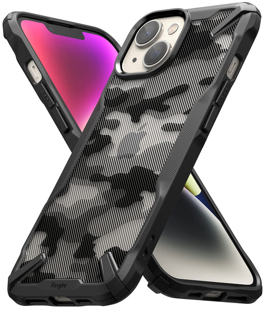 (Refurbished) Apple iPhone 14 Fusion X- Camo Black