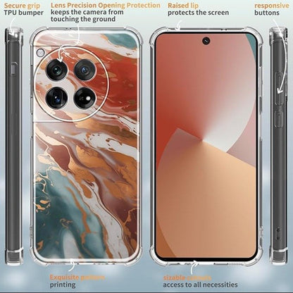 Elegant Marble Clear Protective Case - OnePlus