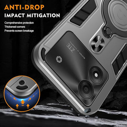 Tecno Craft Sleek Silver Impact Case - OnePlus
