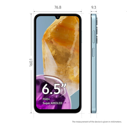 Samsung Galaxy M15 5G Prime Edition (Celestial Blue,4GB RAM,128GB Storage) Refurbished
