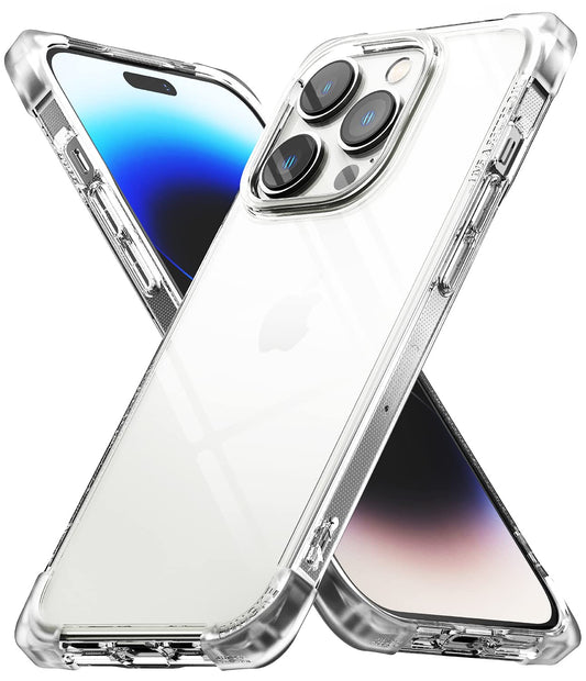 (Refurbished)  Apple iPhone 14 Pro Max Back Cover Case | Fusion Bumper-Clear