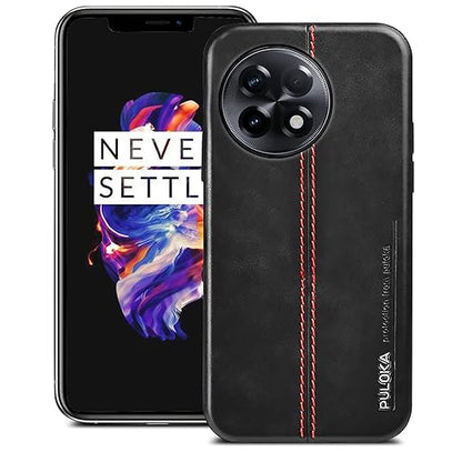 Classic Stitch Leather Mobile Case - OnePlus