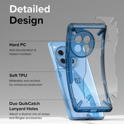 Crystal Shield Protective Bumper Case - OnePlus