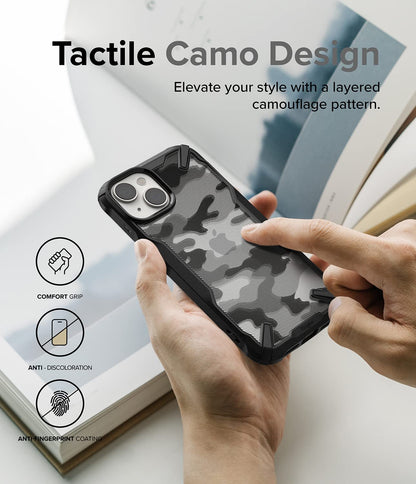 (Refurbished) Apple iPhone 14 Fusion X- Camo Black