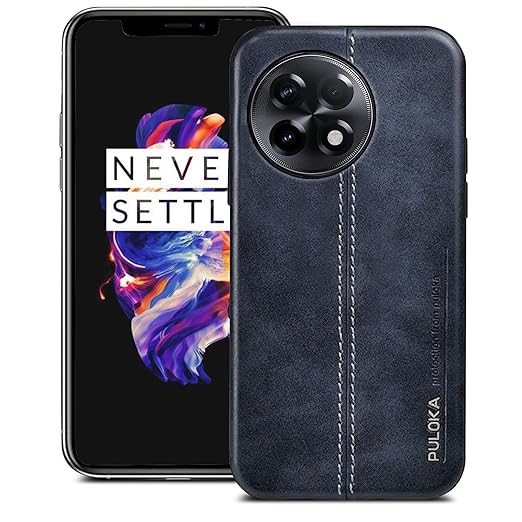 Classic Stitch Leather Mobile Case - OnePlus