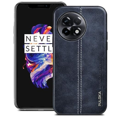 Classic Stitch Leather Mobile Case - OnePlus