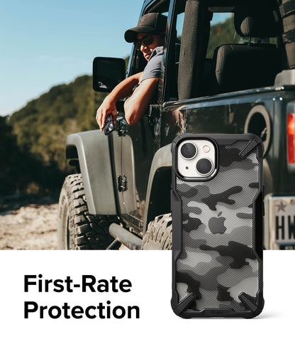 (Refurbished) Apple iPhone 14 Fusion X- Camo Black