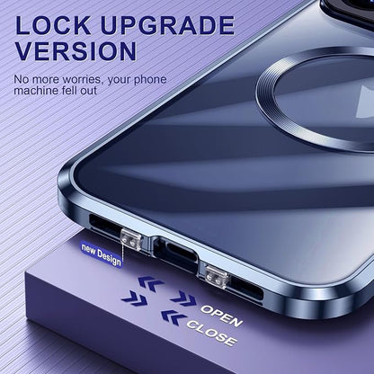 Classy Translucent MagSafe Frame Case- iPhone