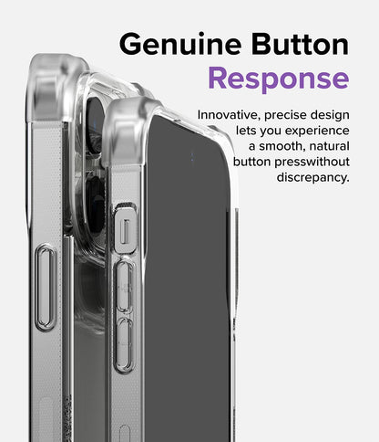 (Refurbished)  Apple iPhone 14 Pro Max Back Cover Case | Fusion Bumper-Clear