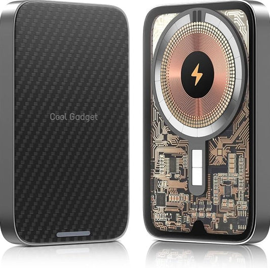 Ultra Compact 18W Wireless Power Bank