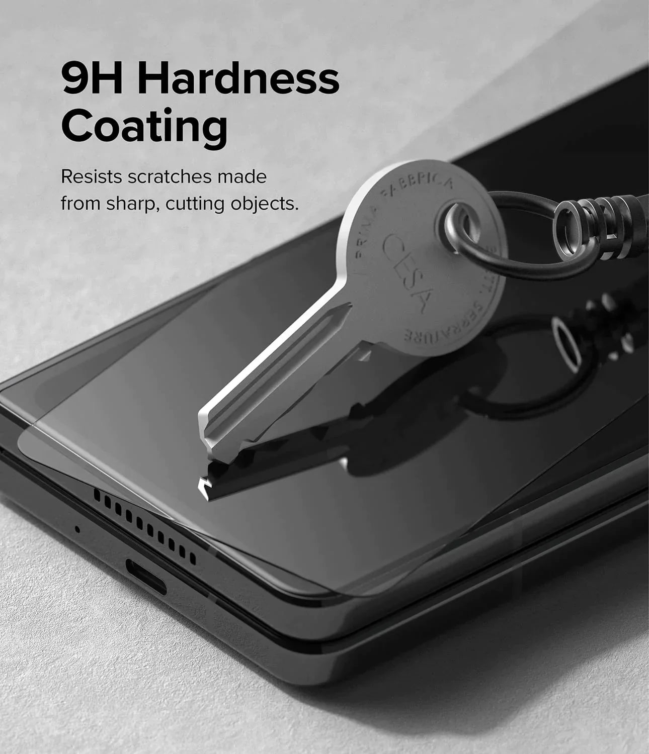 Galaxy Z Fold5 Ultra HD Full Coverage Tempered Glass