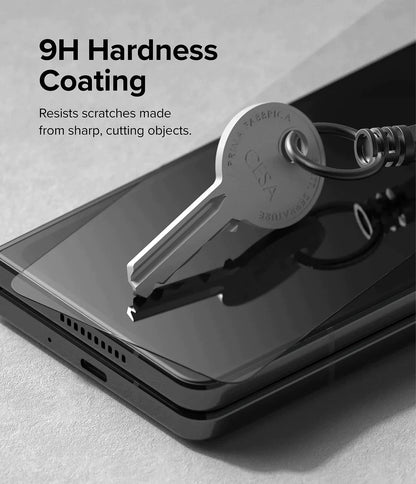 Galaxy Z Fold5 Ultra HD Full Coverage Tempered Glass