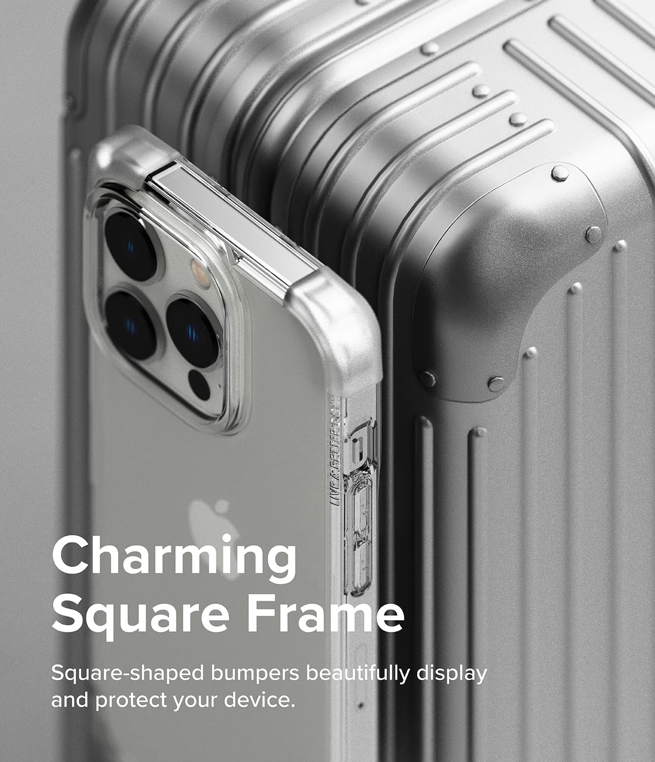 (Refurbished)  Apple iPhone 14 Pro Max Back Cover Case | Fusion Bumper-Clear