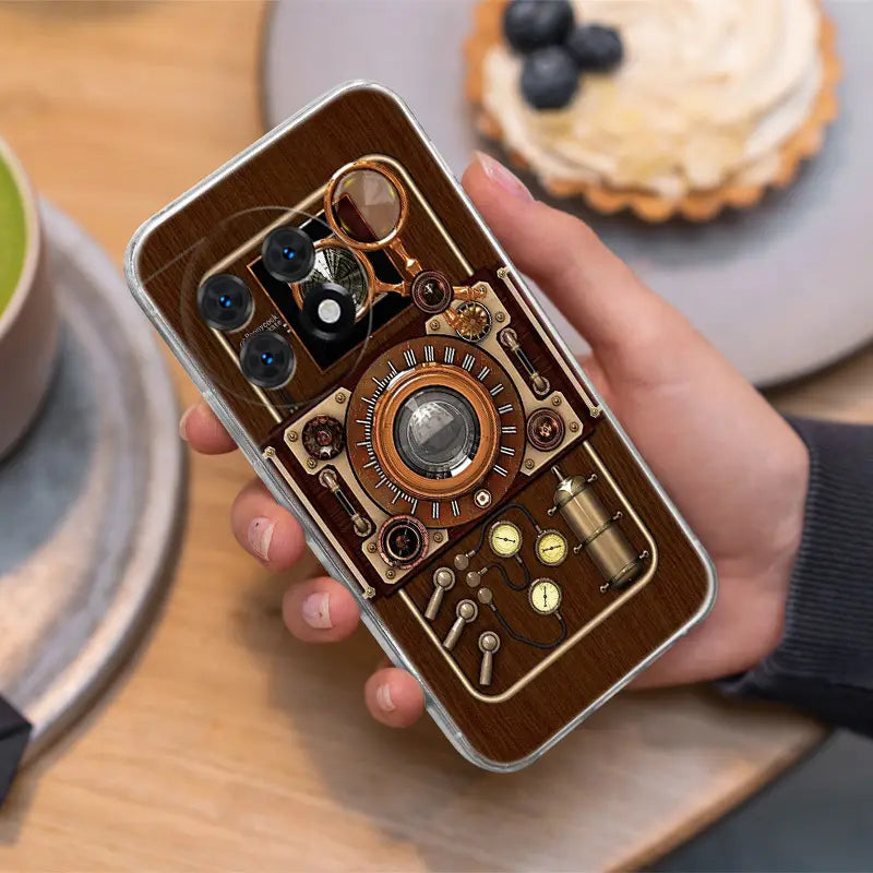 Timeless Vintage Transparent Soft Case - OnePlus