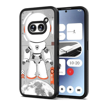 Charming Astronaut Giant Eye Case - Nothing