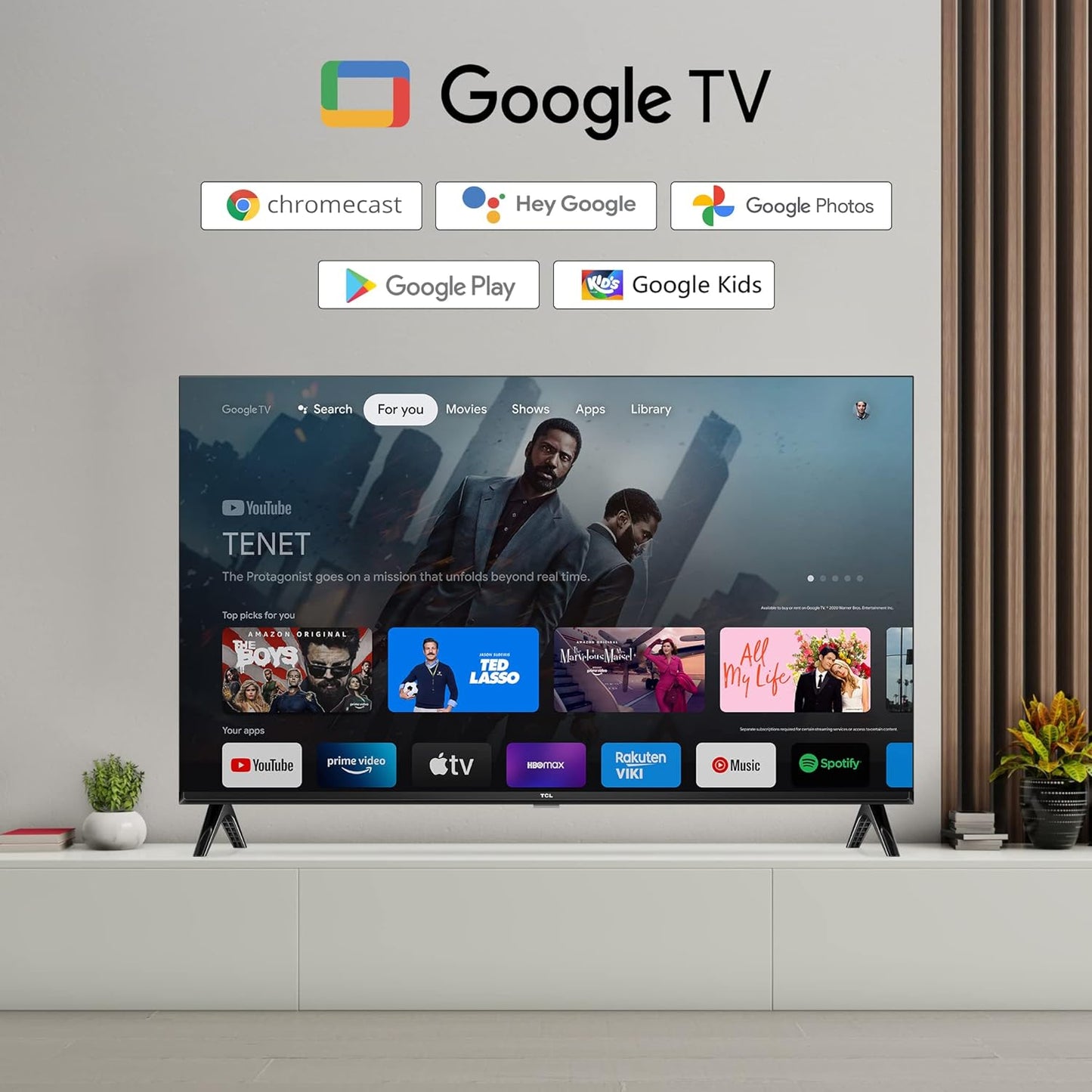 32 Inches Full HD Smart LED Google TV (Refurbished)