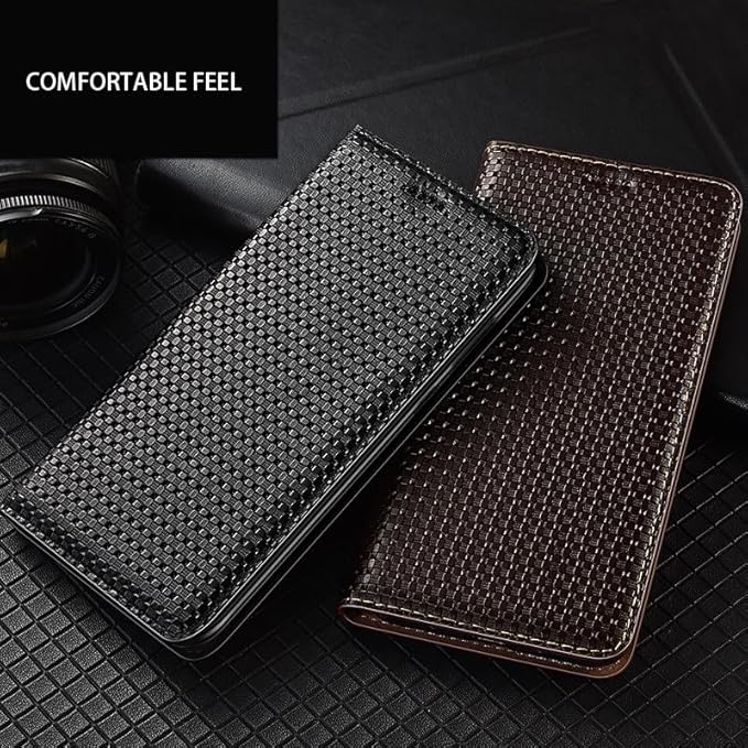 Premium Leather Wallet Flip Case - OnePlus