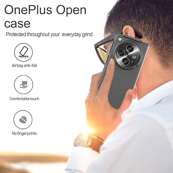 Premium Liquid Air Matte Shockproof Case - OnePlus