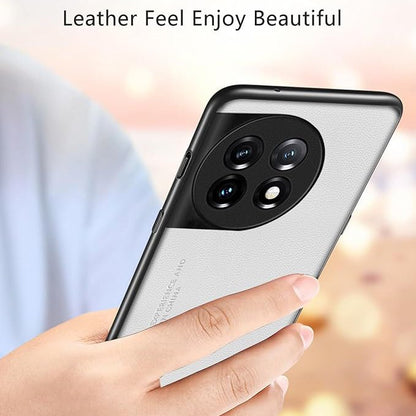 Faux Luxe Leather Shield Case - OnePlus