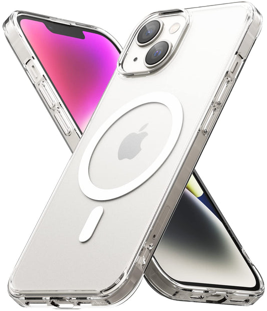(Refurbished) Apple iPhone 14 Plus Back Cover Case | Fusion Magnetic - Matte Clear