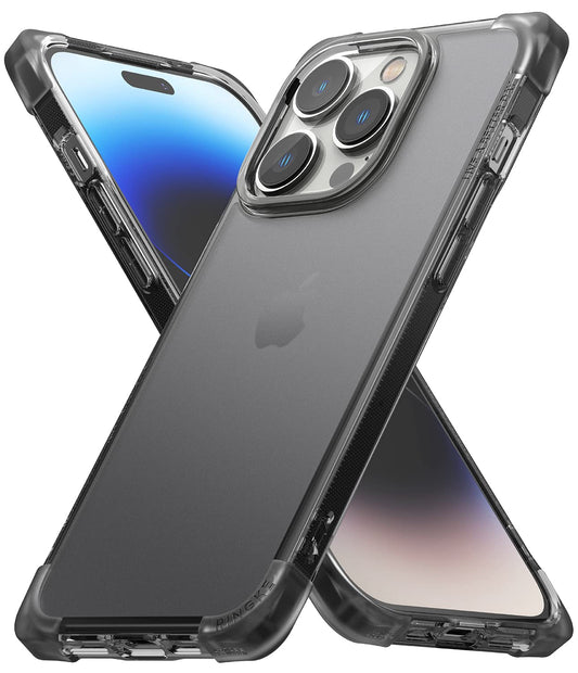 (Refurbished) Apple iPhone 14 Pro Back Cover Case | Fusion Bumper - Clear Black