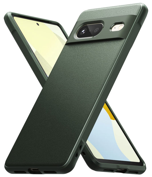 (Refurbished) Google Pixel 7 Onyx - Dark Green