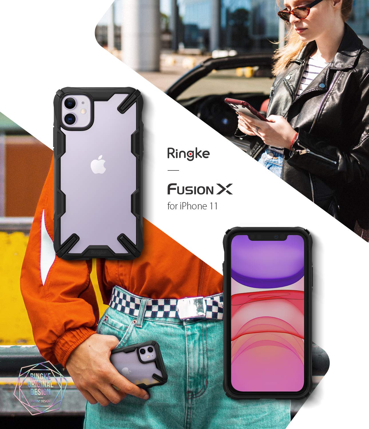 (Refurbished) Apple iPhone 11 Fusion X Black