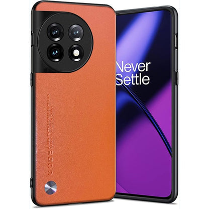 Faux Luxe Leather Shield Case - OnePlus