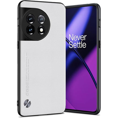 Faux Luxe Leather Shield Case - OnePlus