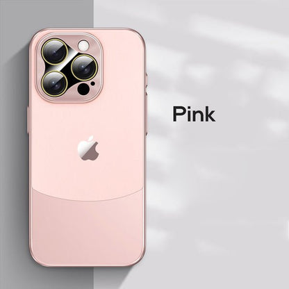 Executive Matte Leather Armor Case - iPhone