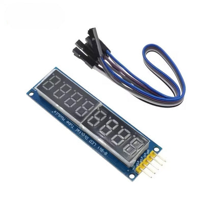 7-Segment LED Tube Display Control Module PCB