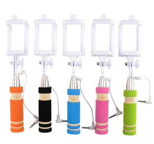 WIRED MINI FOLDING SELFIE STICK