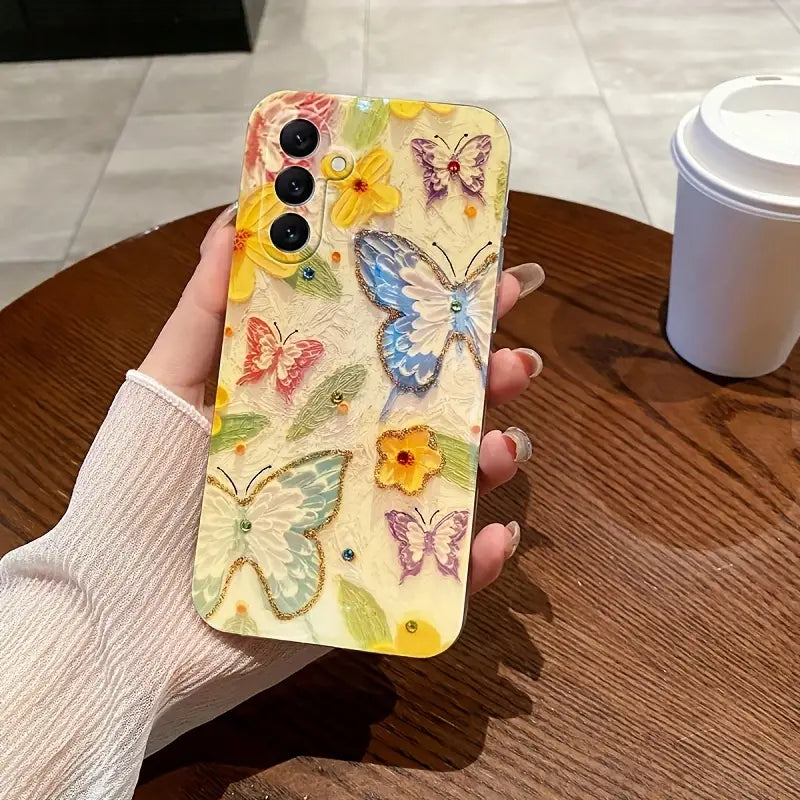 Butterfly Bliss 3D Phone Case - Samsung