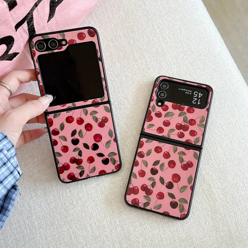 Sweet Cherry Blossom Case - Samsung
