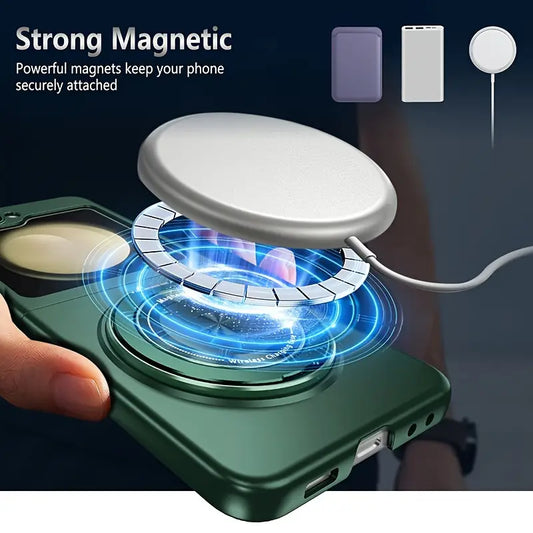Magnetic Luxe Ring Case - Samsung