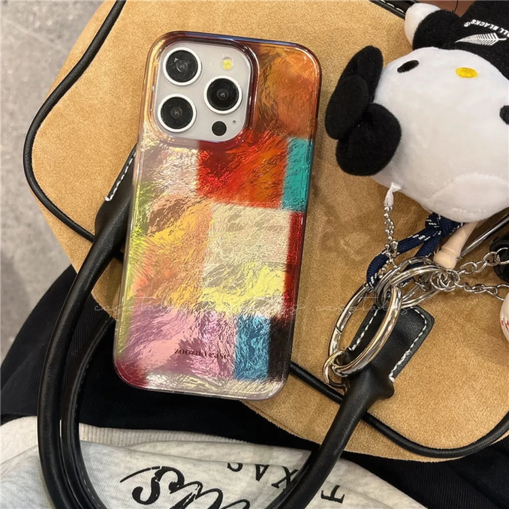 Classy Elegant Vintage Patchwork Case