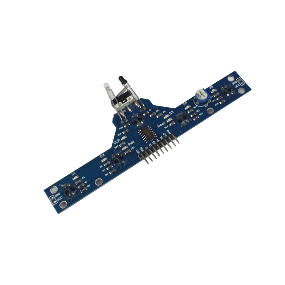 5 Way IR Array with Bump Switch (Line Sensor Array) – CUBOT LIFESTYLE