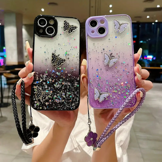 Sparkling Butterfly Dream  Case