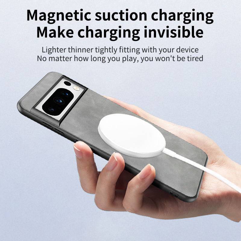 Ultimate Glass Lens Shield Leather Case - Google