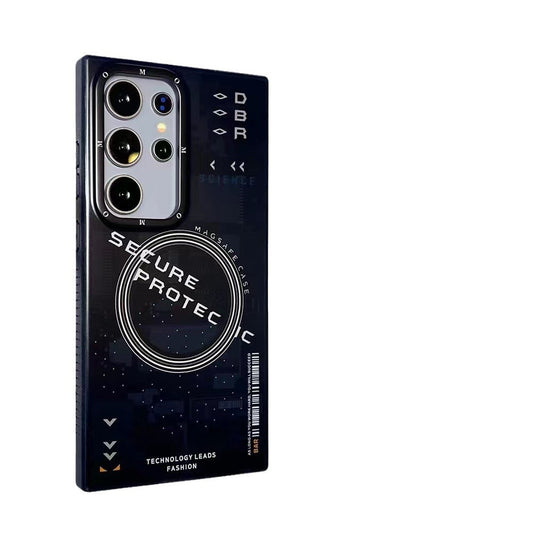 Tech-Inspired Secure Armor Case - Samsung