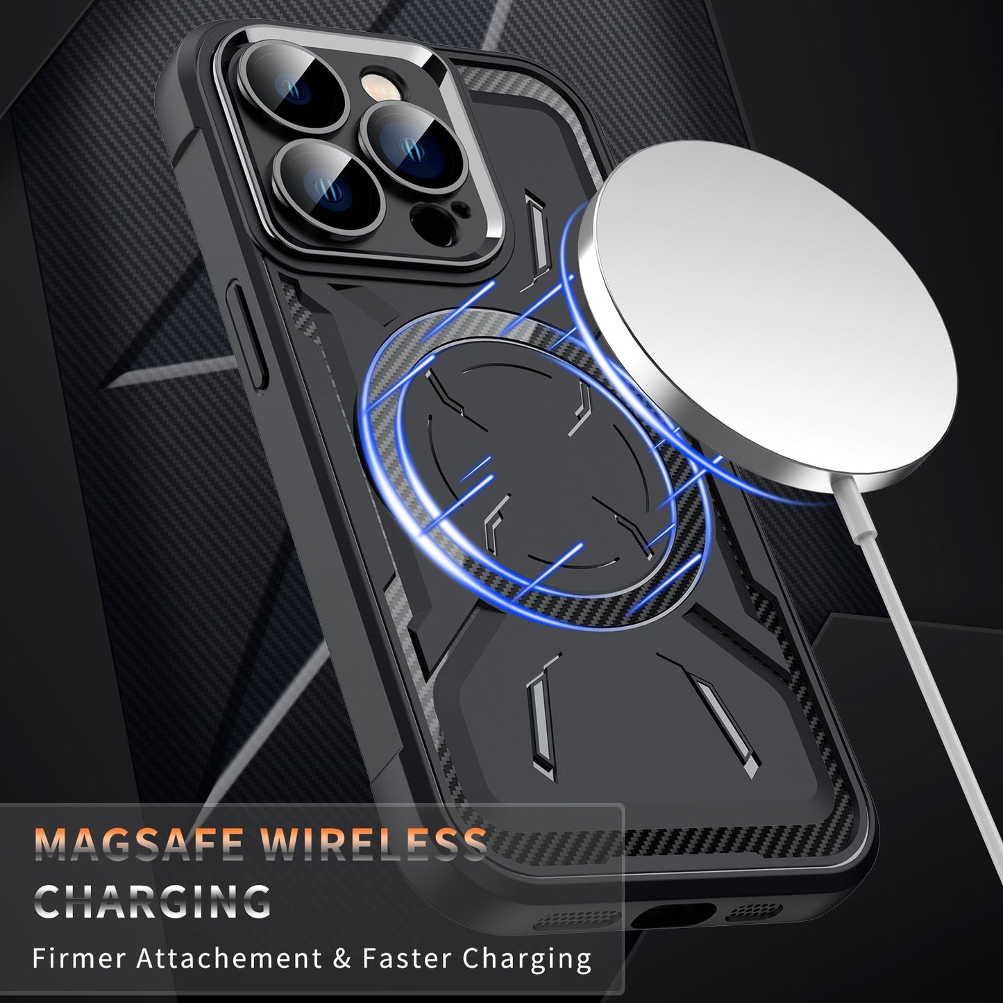 Rugged Shield Pro Case - iPhone
