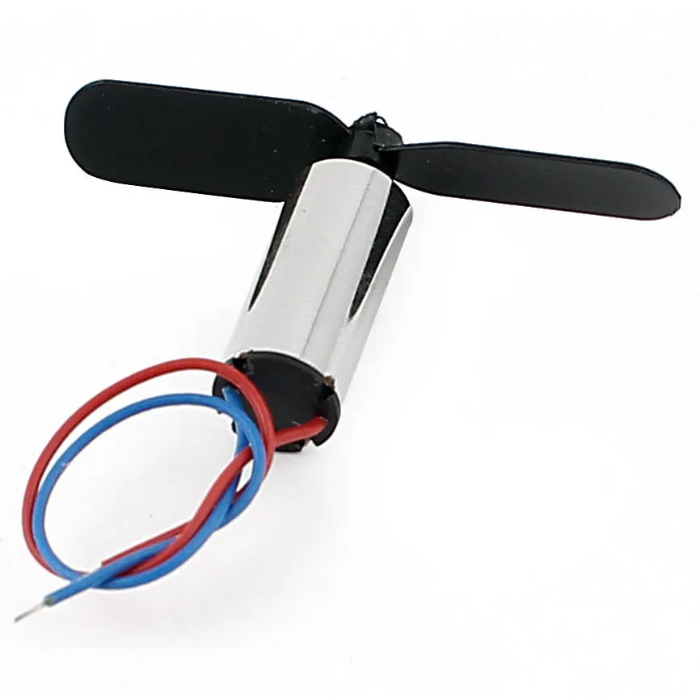 3.7V Coreless Motor With Propeller (7x16)