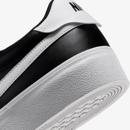 Nike | COURT SHOT { BLACK/WHITE