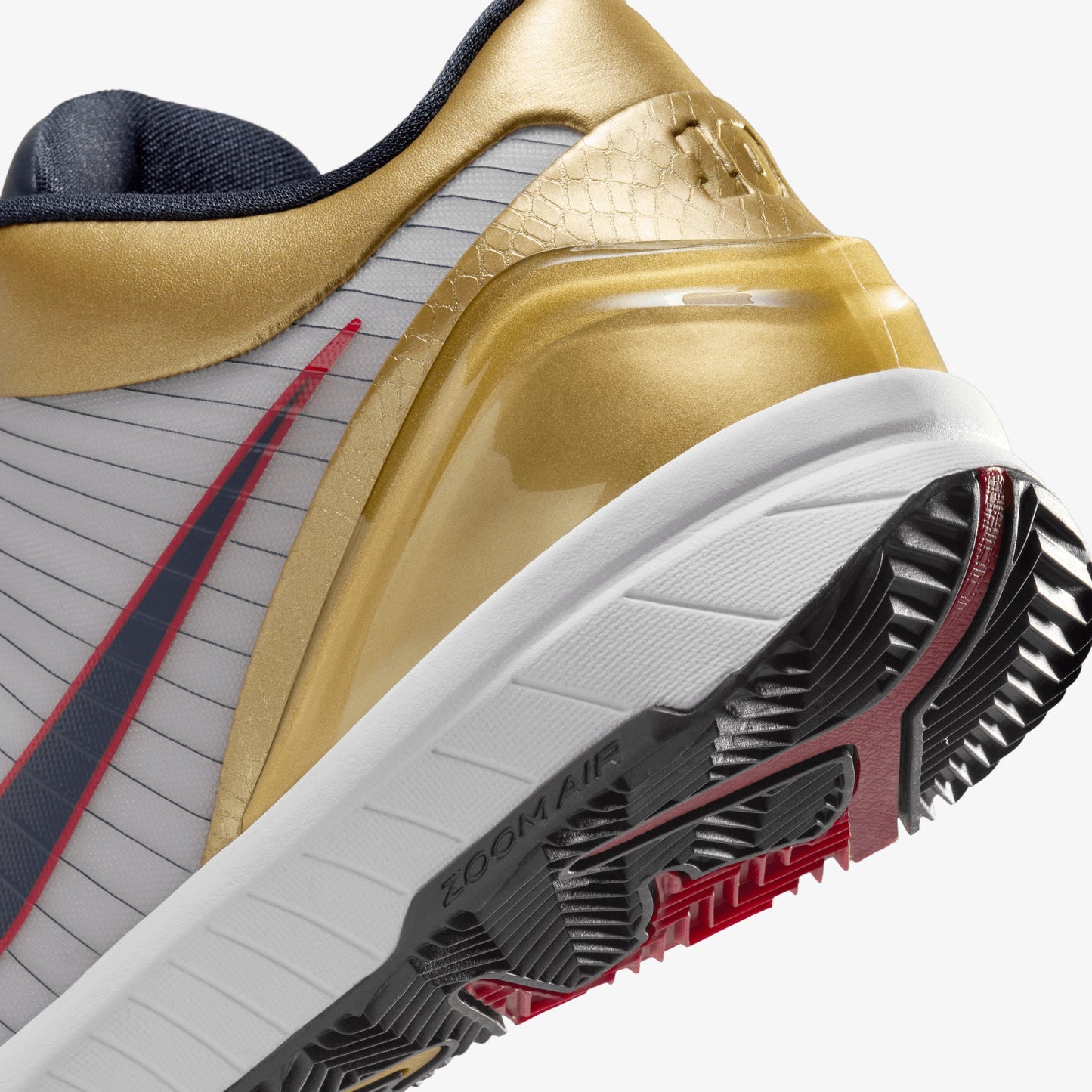NIKE | KOBE BRYANT KOBE IV PROTRO { WHITE/DARK OBSIDIAN-VARSITY RED