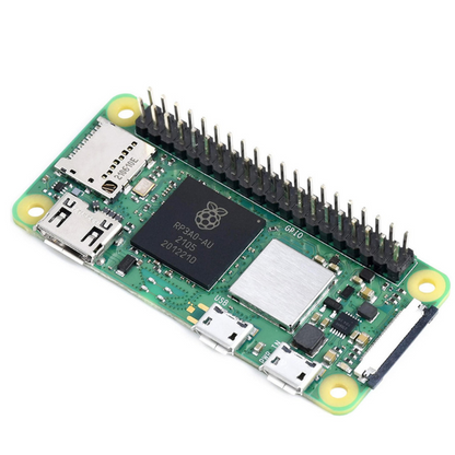 Raspberry Pi Zero 2 W with Headers