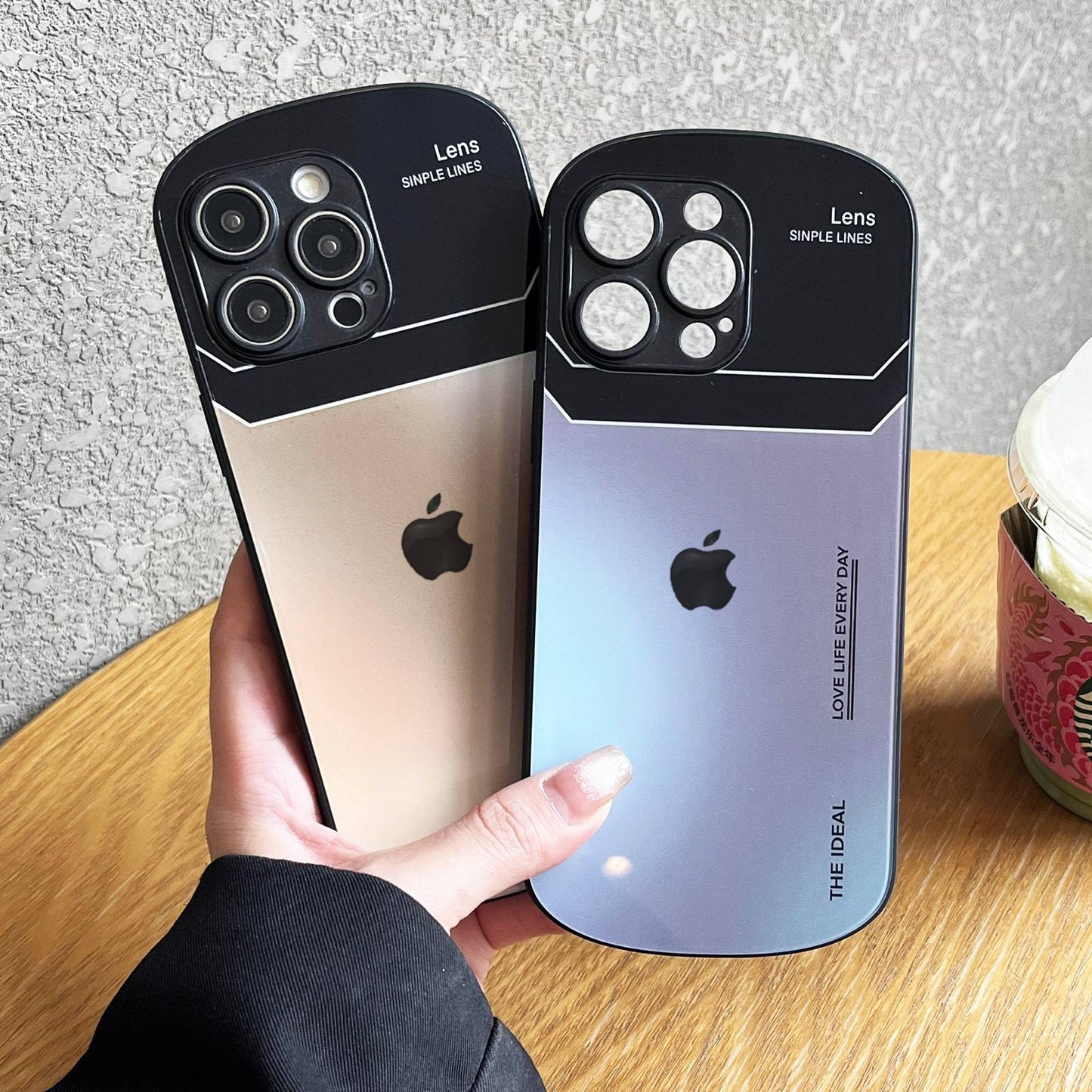 Gradient Glossy Mirror Finish Case - iPhone