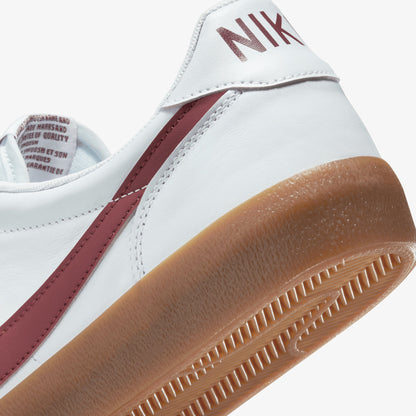Nike | KILLSHOT 2 LEATHER { PURE PLATINUM/DARK TEAM RED