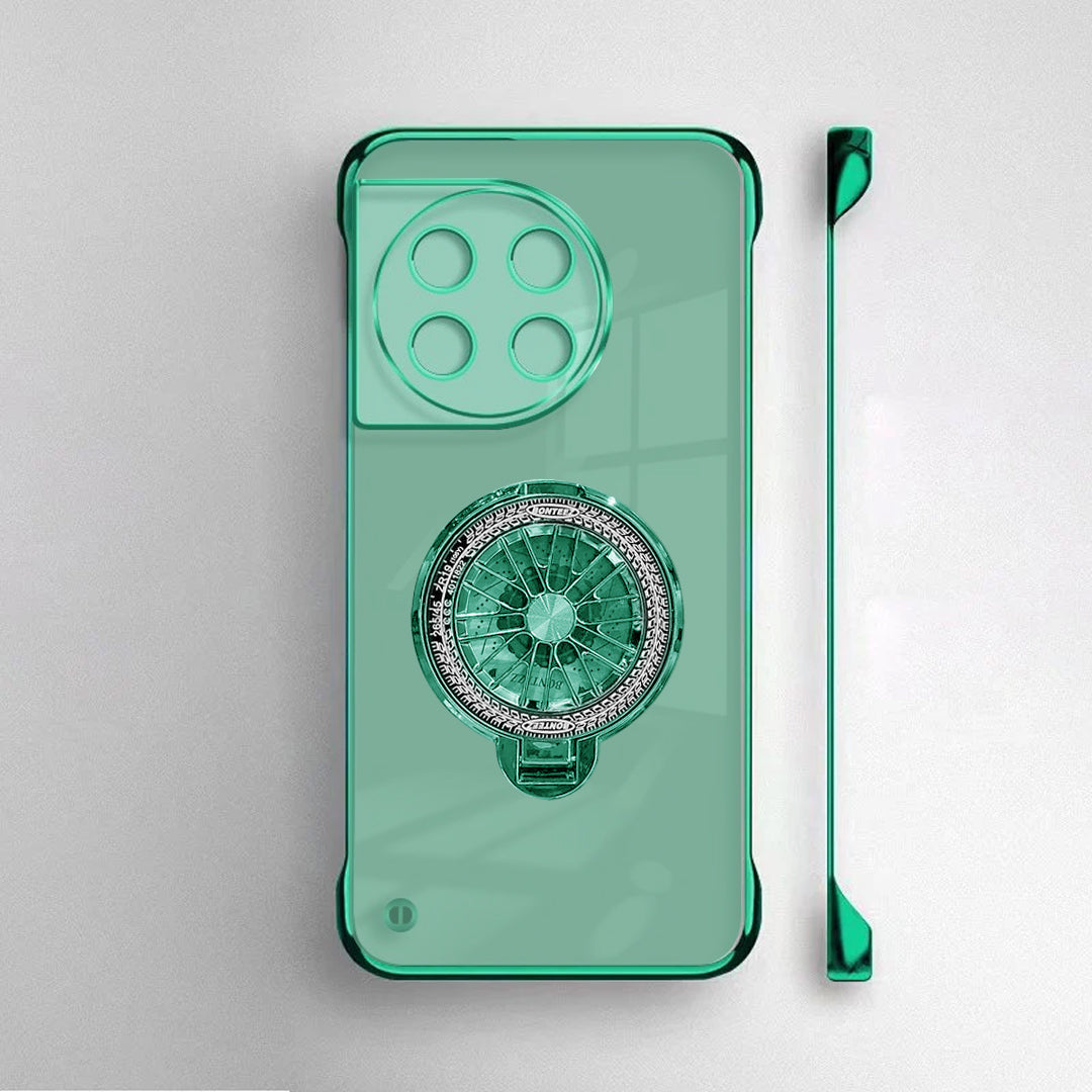 Electroplated Rotating Gyro Magnetic Case - OnePlus