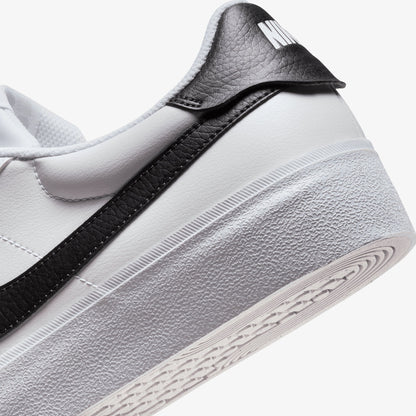 Nike | COURT SHOT { WHITE/BLACK